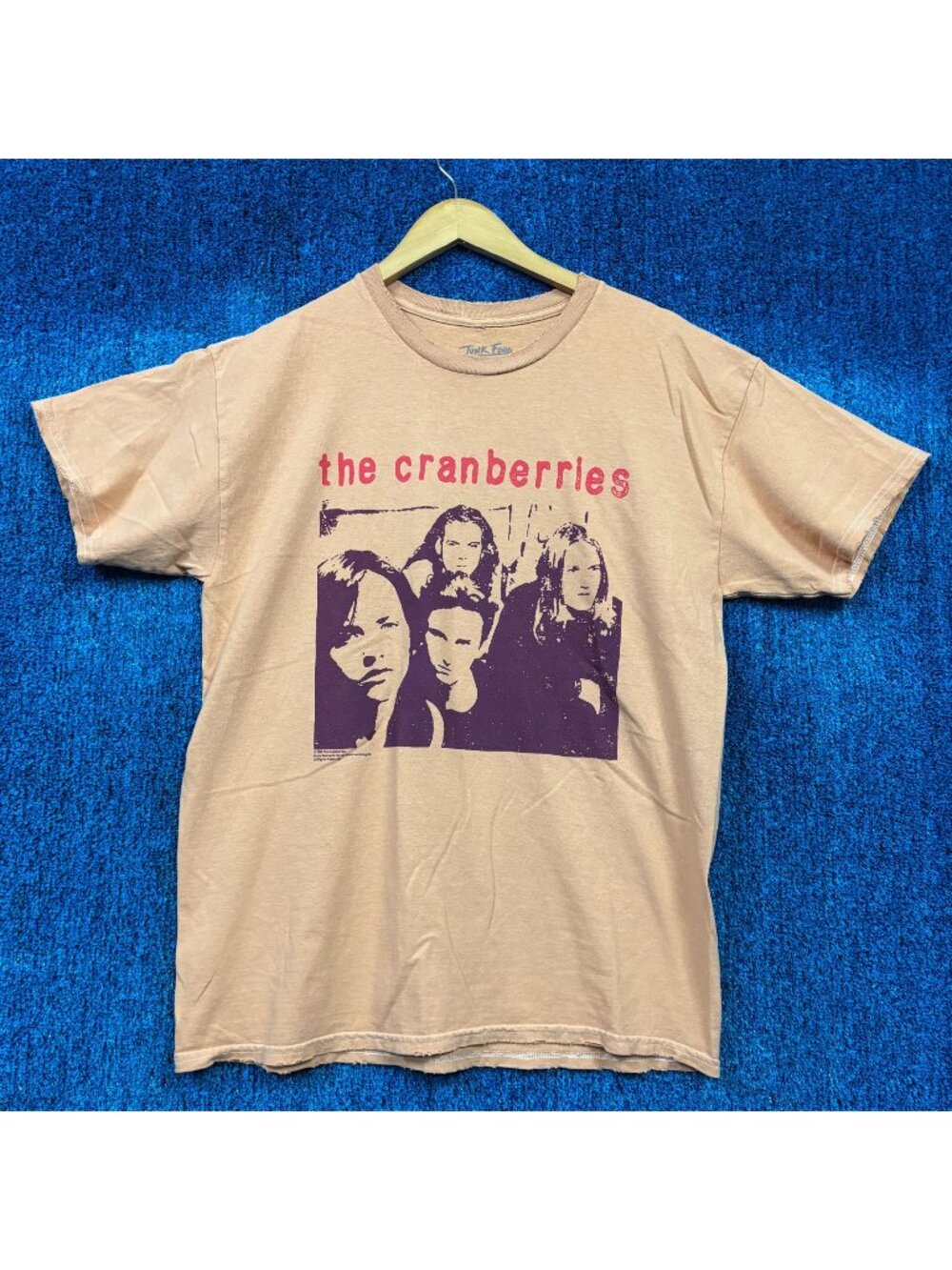 The Cranberries Dreams The Collection Art Indie Band Tee L
